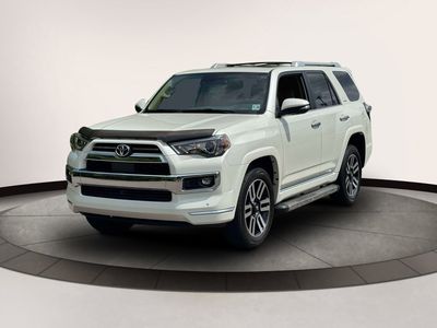 2023 Toyota 4Runner — side profile view
