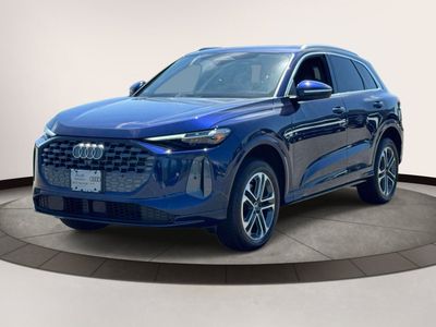 2025 Audi Q5 — side profile view