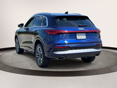 2025 Audi Q5 — rear three-quarter view