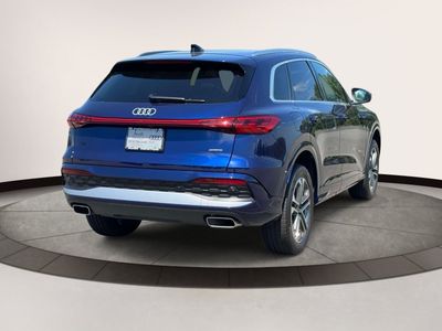 2025 Audi Q5 — interior view