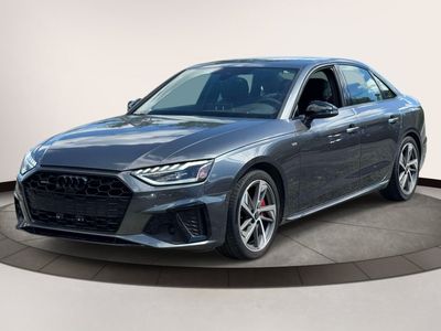 2023 Audi A4 Sedan — side profile view