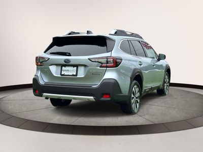 2025 Subaru Outback — interior view