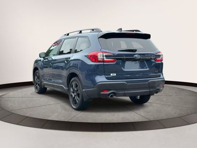 2023 Subaru Ascent — rear three-quarter view