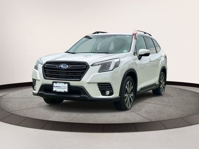 2024 Subaru Forester — side profile view