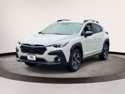 2024 Subaru Crosstrek — side profile view