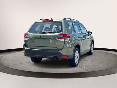 2020 Subaru Forester — interior view