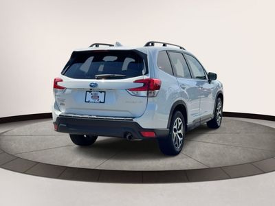 2023 Subaru Forester — interior view