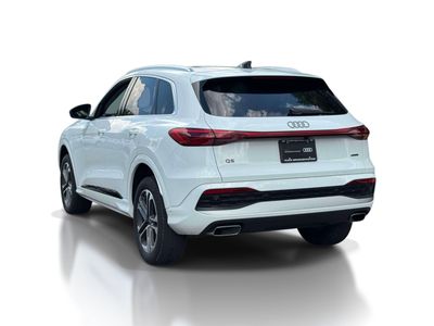2025 Audi Q5 — rear three-quarter view