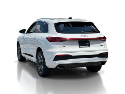 2025 Audi Q5 — rear three-quarter view