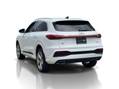 2025 Audi Q5 — rear three-quarter view