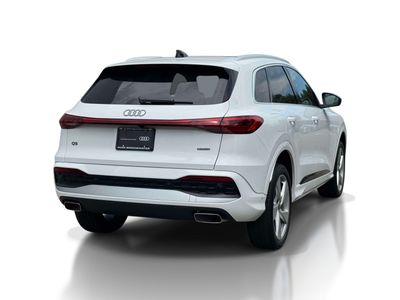 2025 Audi Q5 — interior view