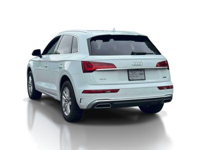 2023 Audi Q5 — rear three-quarter view