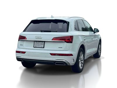2023 Audi Q5 — interior view
