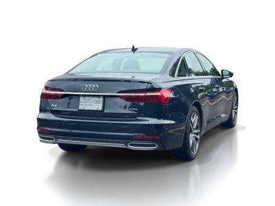2023 Audi A6 Sedan — interior view