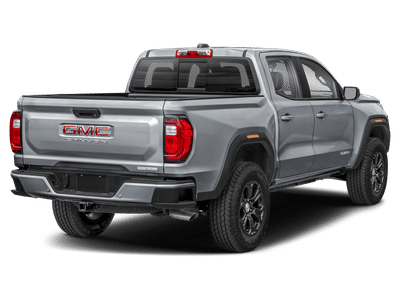 2026 GMC Canyon — side profile view