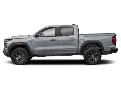 2026 GMC Canyon — rear three-quarter view