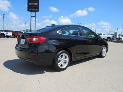 2017 Chevrolet Cruze — interior view