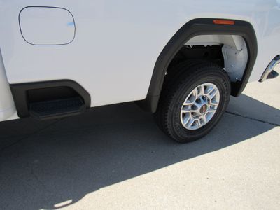 2026 GMC Sierra 2500 HD — interior view
