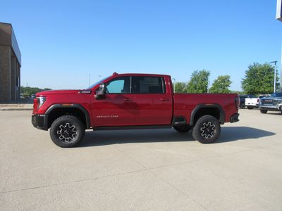 2026 GMC Sierra 2500 HD — rear three-quarter view