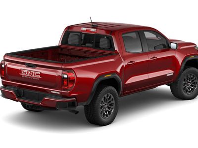 2026 GMC Canyon — rear three-quarter view