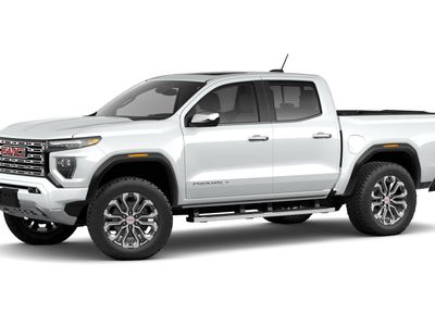 2026 GMC Canyon — side profile view