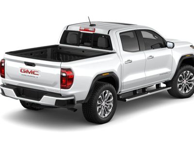 2026 GMC Canyon — rear three-quarter view