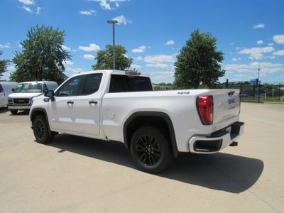 2026 GMC Sierra 1500 — interior view