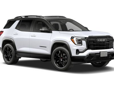 2027 GMC Terrain — interior view