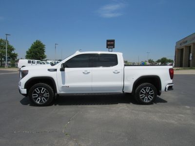 2024 GMC Sierra 1500 — side profile view