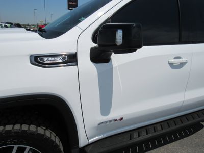 2024 GMC Sierra 1500 — rear three-quarter view