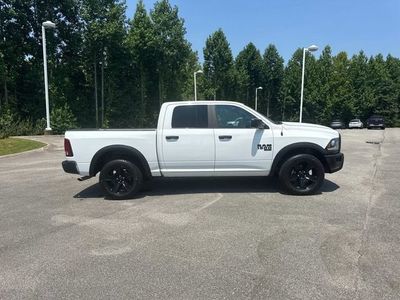 2024 RAM 1500 Classic — rear three-quarter view