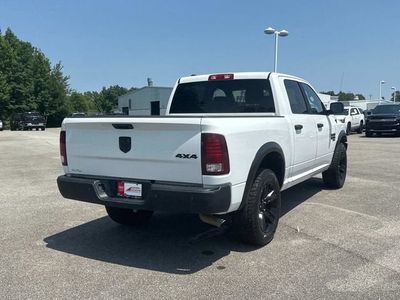 2024 RAM 1500 Classic — interior view