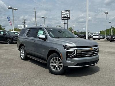 2026 Chevrolet Tahoe — side profile view
