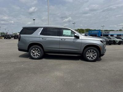 2026 Chevrolet Tahoe — rear three-quarter view