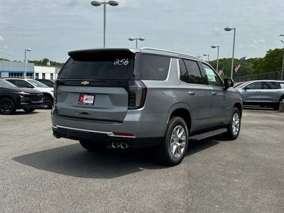 2026 Chevrolet Tahoe — interior view