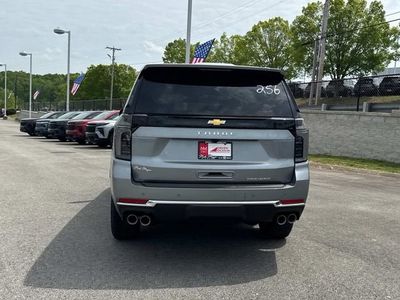 2026 Chevrolet Tahoe — detail view