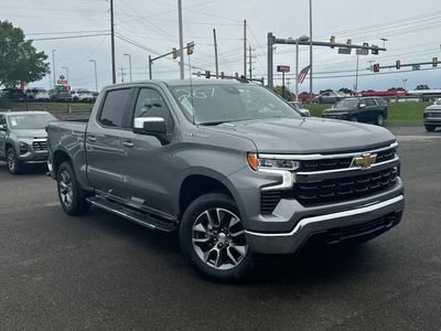 2026 Chevrolet Silverado 1500 — side profile view