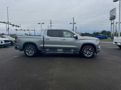 2026 Chevrolet Silverado 1500 — rear three-quarter view