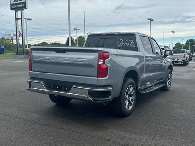 2026 Chevrolet Silverado 1500 — interior view