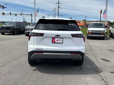 2026 Chevrolet Equinox — detail view