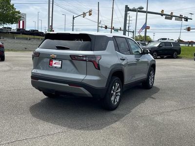 2026 Chevrolet Equinox — interior view