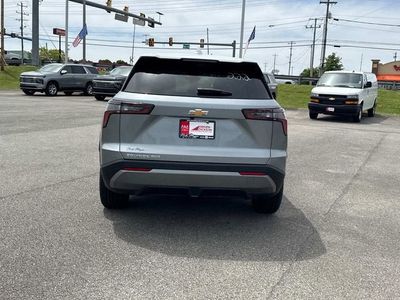2026 Chevrolet Equinox — detail view