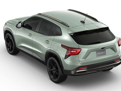 2026 Chevrolet Trax — side profile view