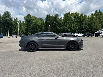 2020 Ford Mustang — rear three-quarter view