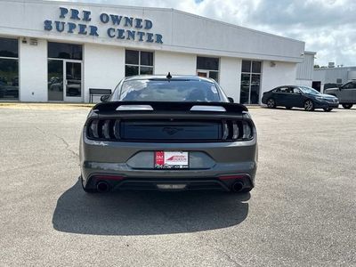 2020 Ford Mustang — detail view