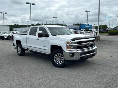 2016 Chevrolet Silverado 2500 HD — side profile view