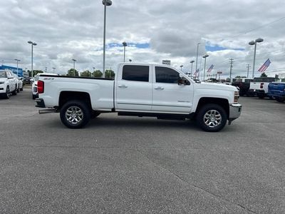 2016 Chevrolet Silverado 2500 HD — rear three-quarter view