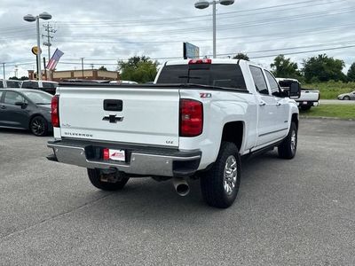 2016 Chevrolet Silverado 2500 HD — interior view
