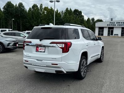 2023 GMC Acadia — interior view