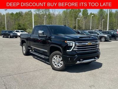 2024 Chevrolet Silverado 2500 HD — side profile view